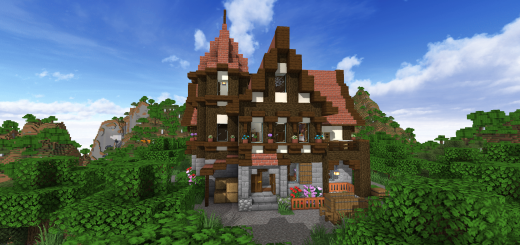 Germanic Style House – Mcaddon